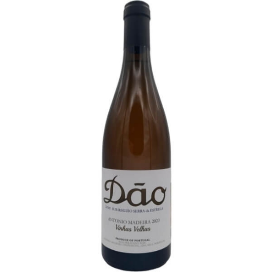 Imagem de Vinho Branco do Dão Dop Sub-Região Serra da Estrela Vinhas Velhas ANTONIO MADEIRA garrafa 75cl