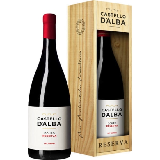 Imagem de Vinho Tinto do Douro Reserva Magnum CASTELLO D'ALBA garrafa 3L