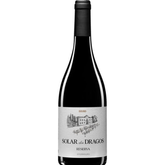 Imagem de Vinho Tinto do Douro Reserva SOLAR DOS DRAGOS garrafa 75cl