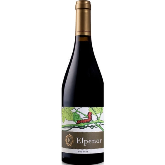 Imagem de Vinho Tinto do Dão Bio ELPENOR garrafa 75cl