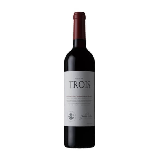 Imagem de Vinho Tinto da Bairrada FLOR DE TROIS garrafa 75cl