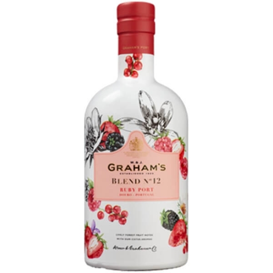 Imagem de Vinho do Porto Ruby Blend Nº12 GRAHAM'S garrafa 75cl