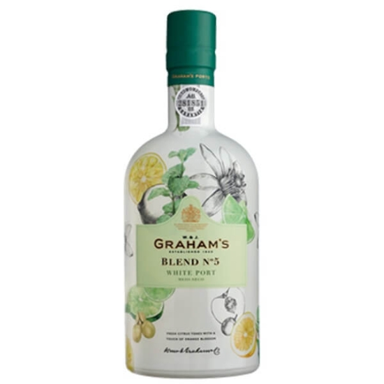 Imagem de Vinho do Porto Branco Blend Nº5 GRAHAM'S garrafa 75cl