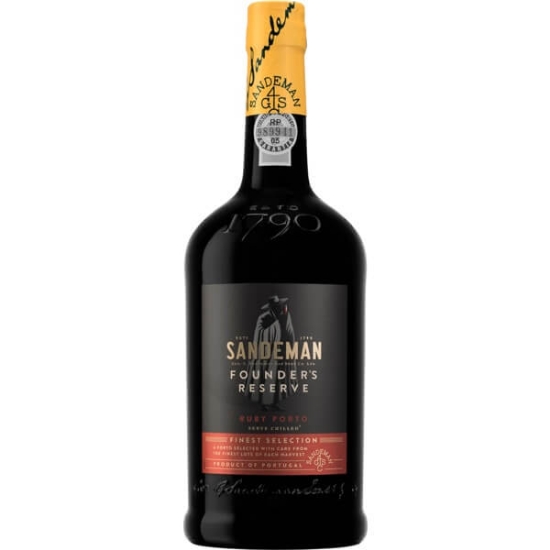 Imagem de Vinho do Porto Founder's Reserve SANDEMAN garrafa 75cl