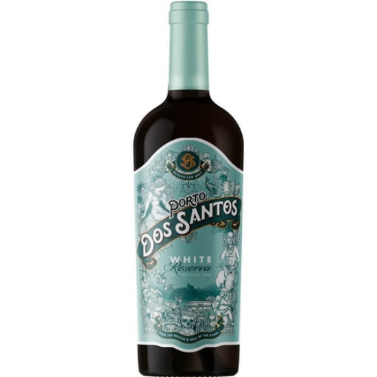 Imagem de Vinho do Porto Branco Reserva DOS SANTOS garrafa 75cl