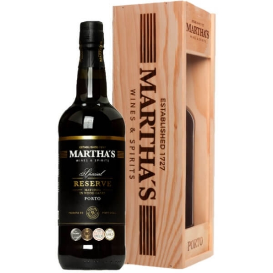 Imagem de Vinho do Porto Special Reserve MARTHA'S garrafa 75cl