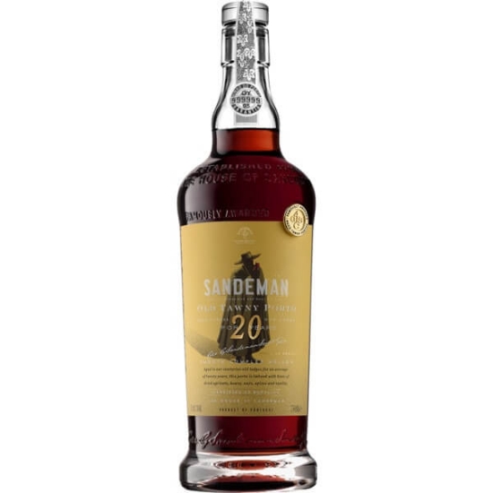 Imagem de Vinho do Porto Old Tawny 20 anos SANDEMAN garrafa 75cl