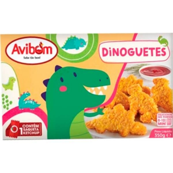 Imagem de Dinoguetes contém uma AVIBOM emb.de Ketchup emb.350g