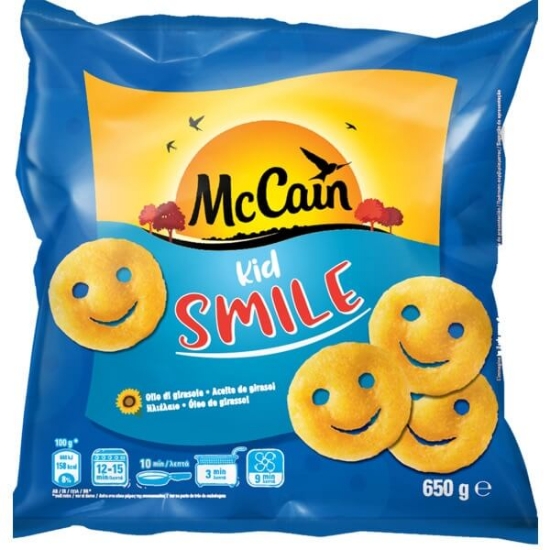 Imagem de Batatas Kid Smile MC CAIN emb.650g