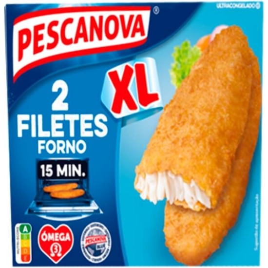 Imagem de Filetes de Pescada XL no Forno PESCANOVA emb.250g