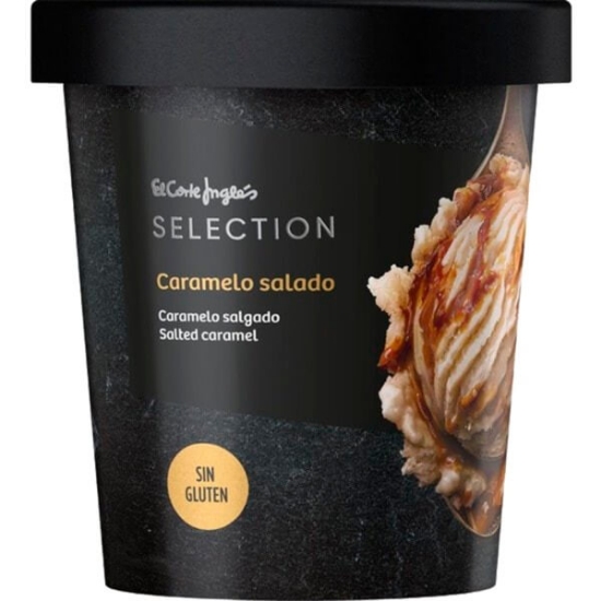 Imagem de Gelado de Caramelo Salgado EL CORTE INGLÉS SELECTION emb.500ml