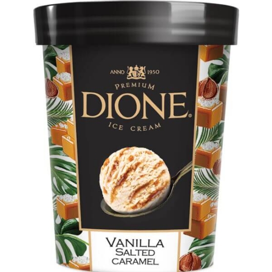 Imagem de Gelado de Baunilha e Caramelo Salgado DIONE emb.500ml