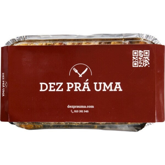 Imagem de Bacalhau Espiritual com Grelos e Broa até2 pessoas DEZ PRÁ UMA emb.600g