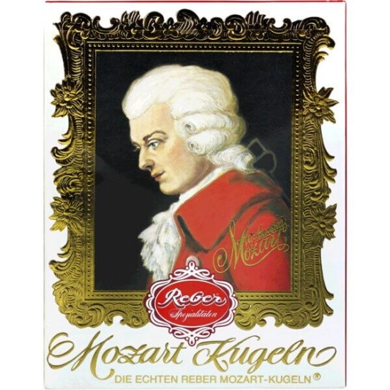 Imagem de Bombons Sortidos Mozart REBER emb.120g