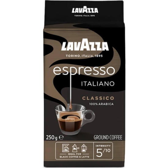 Imagem de Café Moído Expresso Italiano Clássico LAVAZZA emb.250g