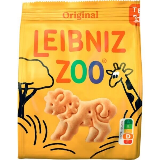Imagem de Bolachas Originais Zoo Leibniz BAHLSEN emb.125g