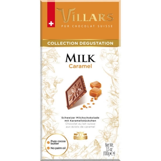 Imagem de Chocolate de Leite com Caramelo VILLARS emb.100g