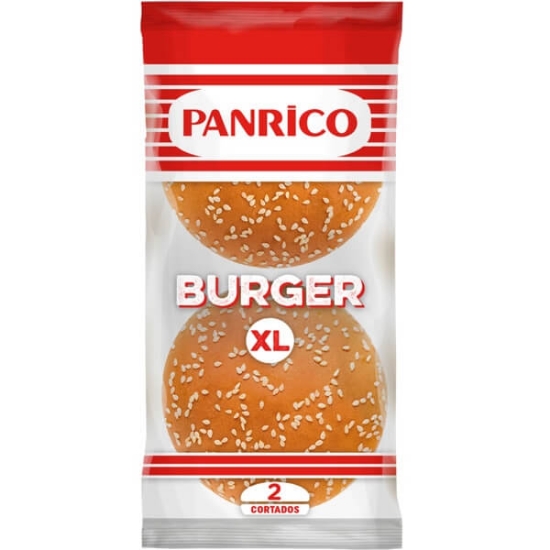 Imagem de Pão de Hambúrguer XL 2 unidades PANRICO emb.150g