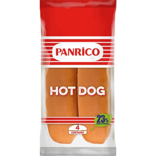 Imagem de Pão de Hot Dog 4 unidades PANRICO emb.220g