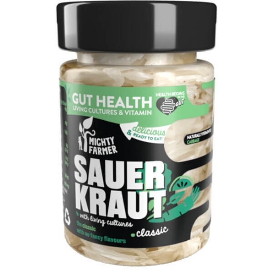 Imagem de Sauerkraut Clássico MIGHTY FARMER frasco 320g