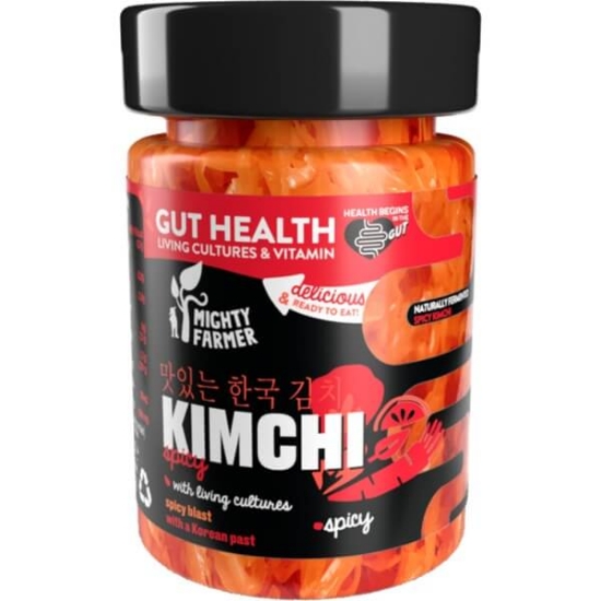 Imagem de Kimchi Picante MIGHTY FARMER frasco 320g