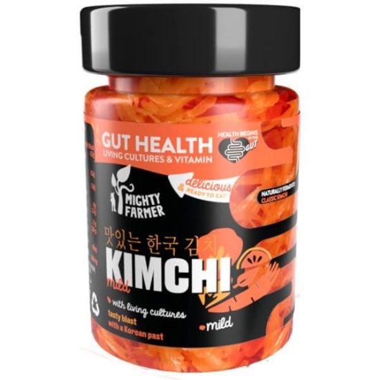 Imagem de Kimchi Suave MIGHTY FARMER frasco 320g