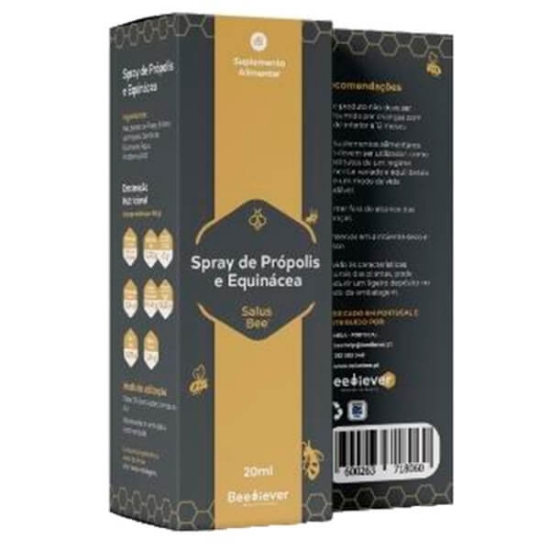 Imagem de Spray Própolis Equinácea e Mel SALUS BEE emb.20ml