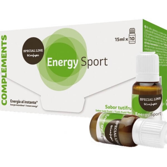 Imagem de Complemento Energético Sport com Aminoácidos sabor Tutti-Frutti SPECIAL LINE emb.15 X 10ml