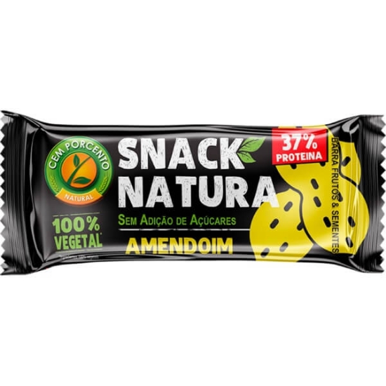 Imagem de Barra Snack Natura Amendoim CEM PORCENTO emb.30g