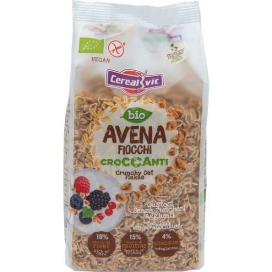 Imagem de Aveia Crocante Bio Vegan CEREAL VIT emb.250g