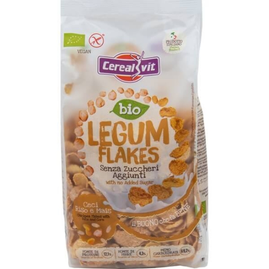 Imagem de Flocos de Grão Bio Vegan CEREAL VIT emb.200g