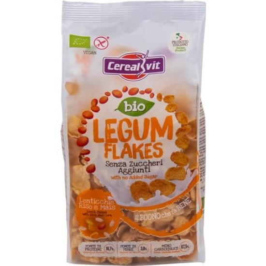 Imagem de Flocos de Lentilhas Bio Vegan CEREAL VIT emb.200g