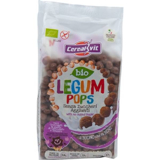 Imagem de Pops de Cacau Bio Vegan CEREAL VIT emb.175g