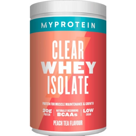 Imagem de Clear Whey Isolate de Chá de Pêssego MYPROTEIN emb.500g