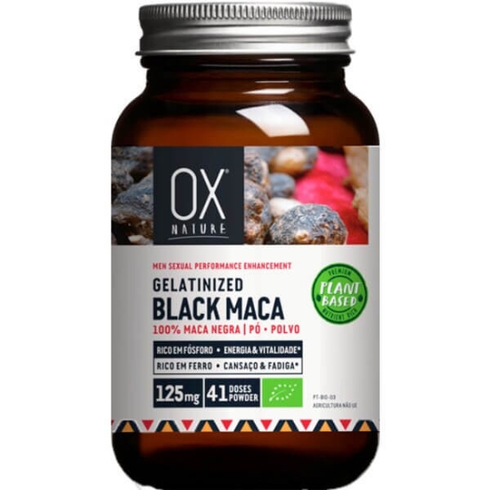 Imagem de Raiz de Maçã Preta OX NATURE emb.100g