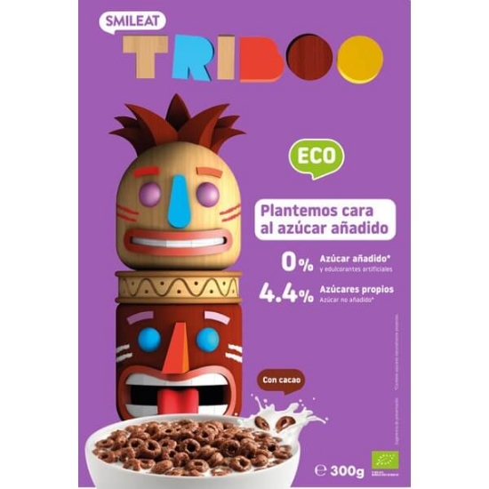 Imagem de Cereais de Chocolate para Criança Bio TRIBOO emb.300g