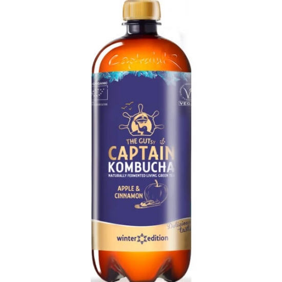 Imagem de Captain Kombucha Maçã e Canela Bio CAPTAINKOMBUCHA emb.400ml