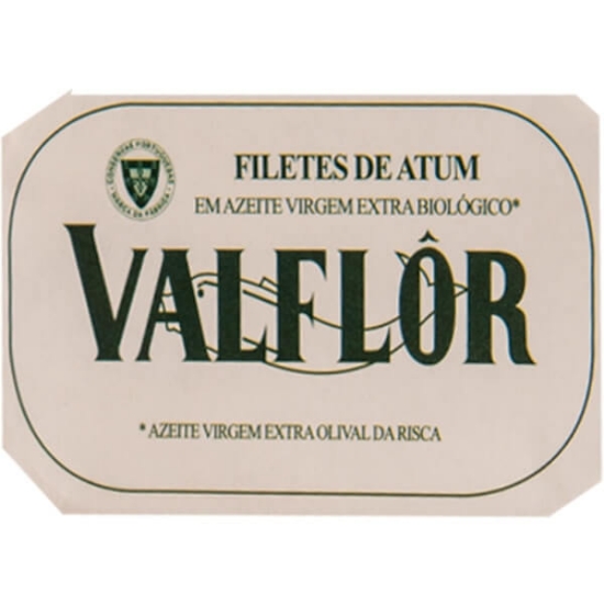 Imagem de Filete de Atum em Azeite Virgem Extra Biológico VALFLOR emb.120g