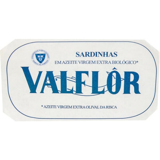 Imagem de Sardinhas em Azeite Virgem Extra Biológico VALFLOR emb.120g