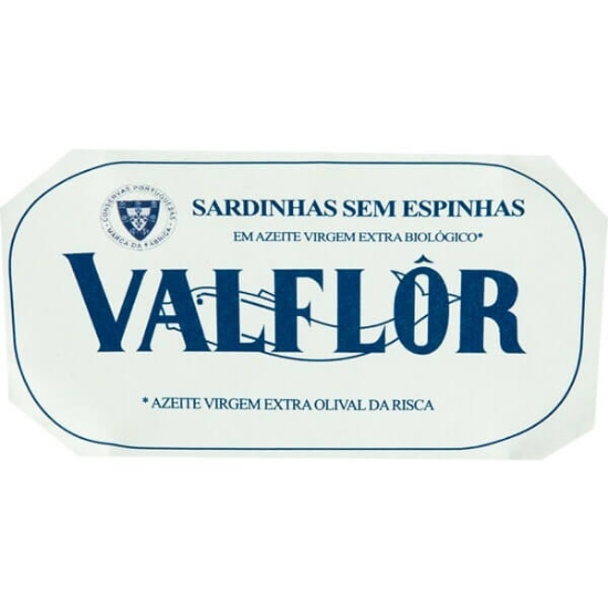 Imagem de Sardinhas sem Espinhas em Azeite Virgem Extra Biológico VALFLOR emb.120g