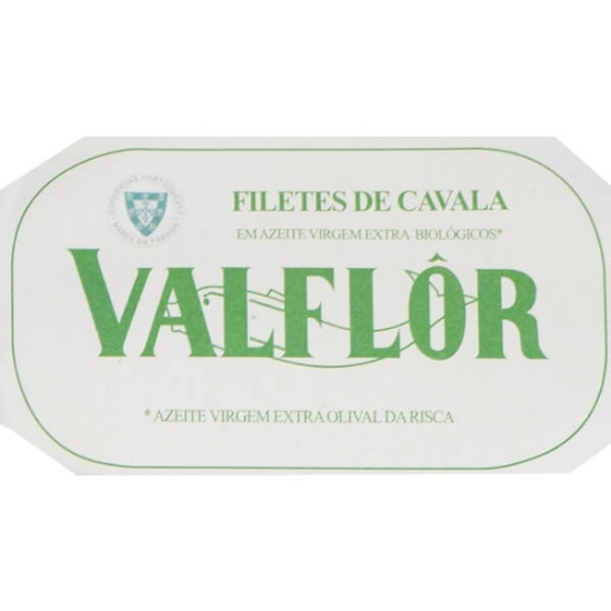 Imagem de Filetes de Cavala em Azeite Virgem Extra Biológicos VALFLOR emb.120g