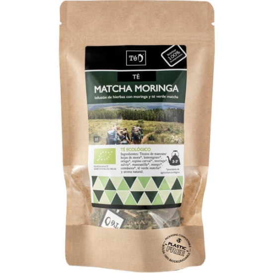 Imagem de Té O Chá Matcha Moringa TE O emb.24g