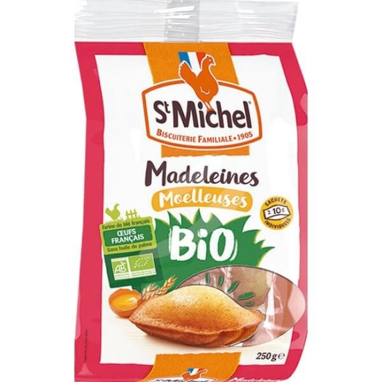 Imagem de Madalenas Bio ST MICHEL emb.250g