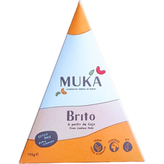 Imagem de Alternativa Vegetal ao Queijo Bio Vegan MUKA BRITO emb.125g