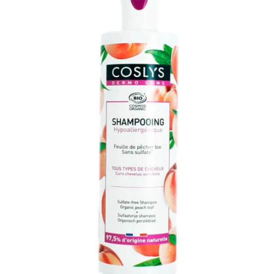 Imagem de Champô sem Sulfatos Extrato de Pessegueiro COSLYS emb.380ml