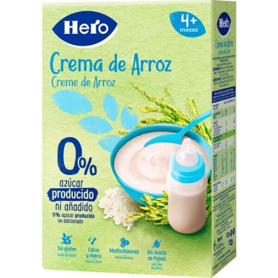 Imagem de Creme de Arroz HERO emb.220g