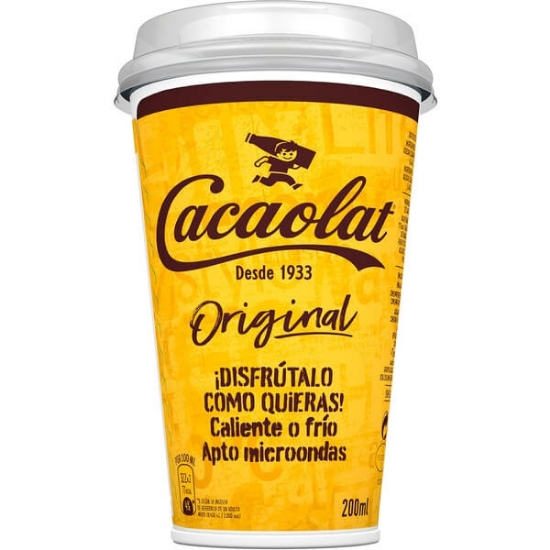 Imagem de Batido com Cacau Original CACAOLAT emb.200ml