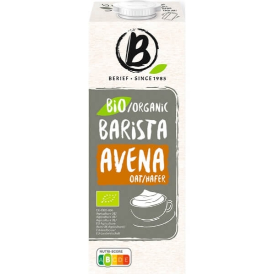 Imagem de Bebida Bio Aveia Barista BERIEF emb.1L