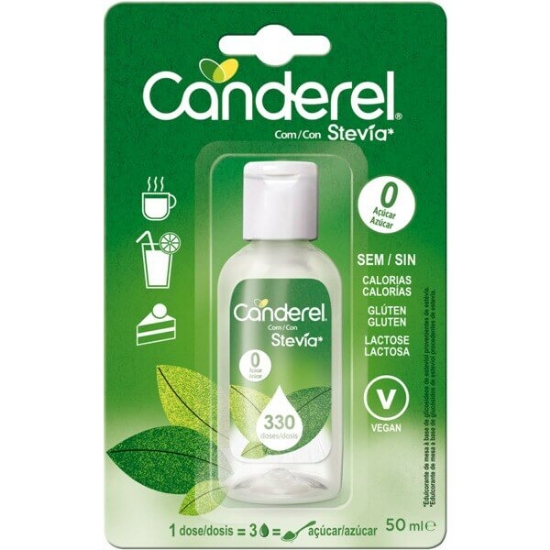 Imagem de Aduçante com Stevía Vegan CANDEREL emb.50ml