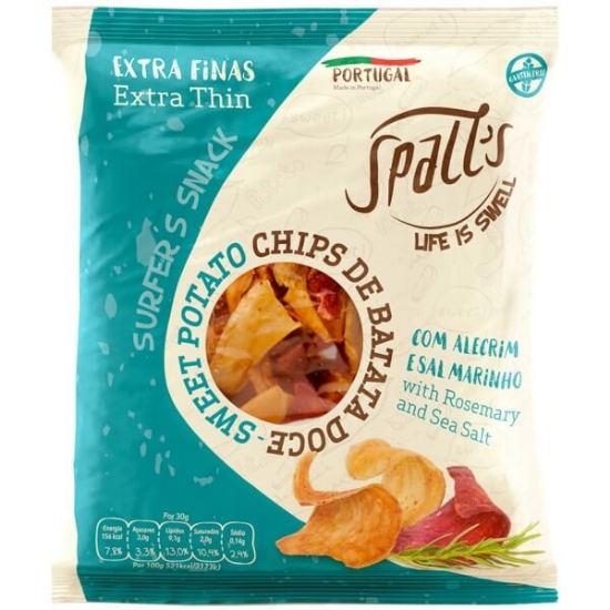 Imagem de Chips de Batata Doce SPALL'S emb.100g